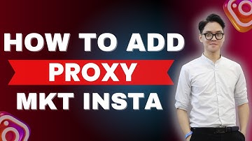 How To Add Proxy In MKT Insta | MKT INSTA GUIDE