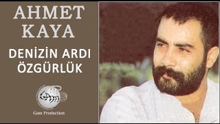 Denizin Ardı Özgürlük (Ahmet Kaya) Resimi