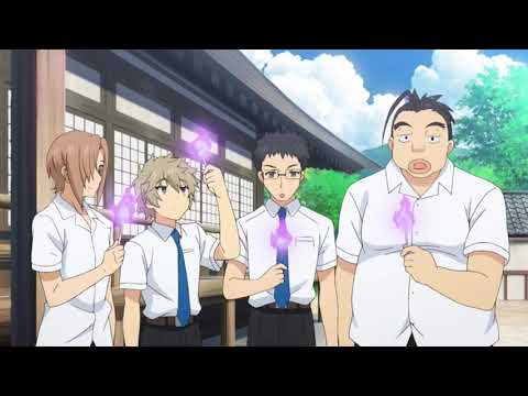 UQ Holder episode 1 English dub full screen