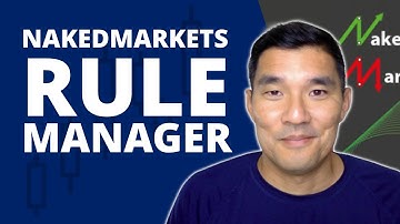 NakedMarkets Rule Manager Beginner