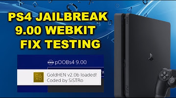 PS4 9.00 Jailbreak Webkit Fix Brings Even More Stability