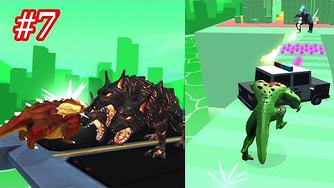 Kaiju Run - All Levels Gameplay Walkthrough Android,ios #7