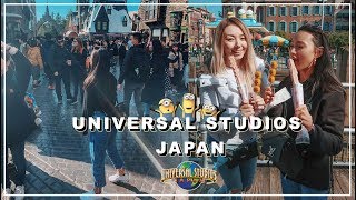 COME TO UNIVERSAL STUDIOS JAPAN WITH US ! 跟我們一起去日本環球影城！Japan Vlog#2