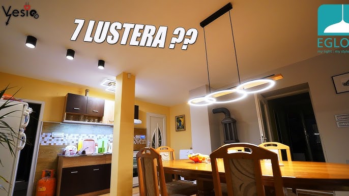 Eglo Marghera Z pendant LED lamp - YouTube