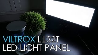 Viltrox L132T LED Light Panel Review