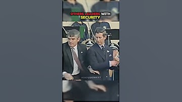 Most Dangerous Security In The Universe #respect  #shorts #modi #putin #trump