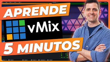 Guía Rápida🔥 Aprende vMix en SOLO 5 Minutos | Tutorial Express en Español