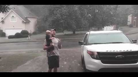 Baby Experiences Rain For The First Time Ever, And Absolutely Loves It  The Huffington Post