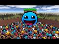 POV BIG NEXTBOTS | Auughh & LOBOTOMY Nextbot Escape In GMod #nextbots #garrysmod