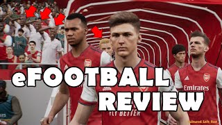 eFootball Reactions and Review - One Big Sigh.