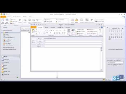 Video: Kako mogu izbrisati pristiglu poštu Outlooka?