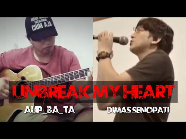 UNBREAK MY HEART (Tony Braxton) || ALIP BATA FEAT DIMAS SENOPATI || Cover version class=