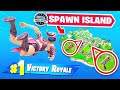WORLD RECORD! Going BACK to SPAWN ISLAND! (not clickbait)