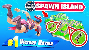 WORLD RECORD! Going BACK to SPAWN ISLAND! (not clickbait)