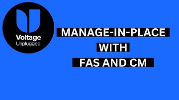 Leverage File Analysis Suite and Content Manager to manage-in-place records.