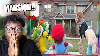 JEFFY GETS A MANSION! | SML Movie: The New House Reaction! JEFFY GETS A MANSION! | SML Movie: The New House Reaction!