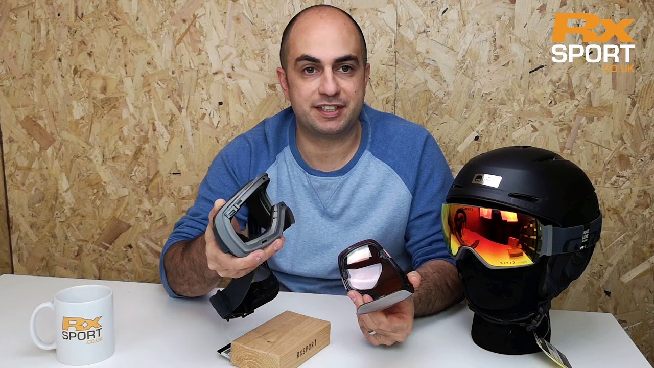 Giro Contact Ski Goggles Quick Lens Change RxSport YouTube