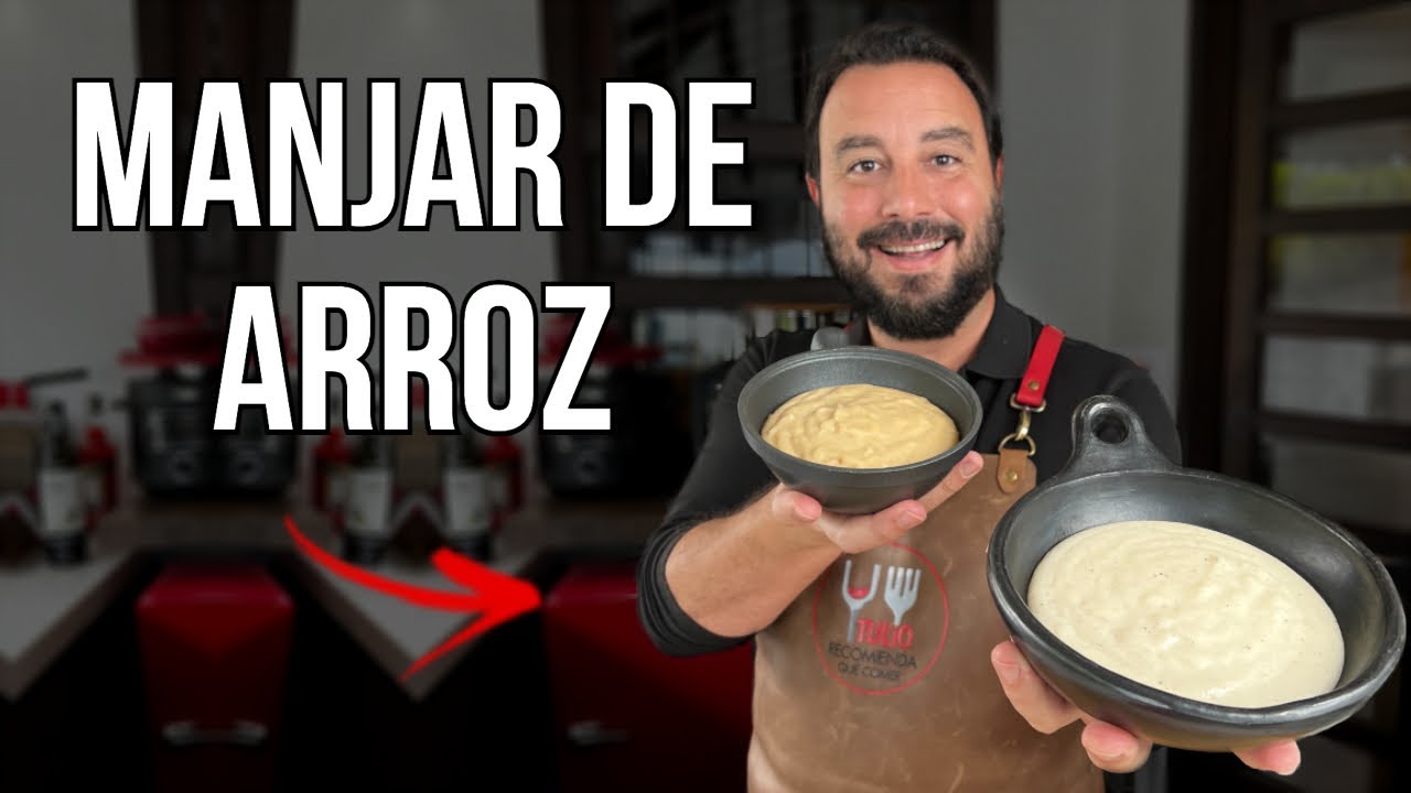 Cómo preparar un Manjar de Arroz Rápido y Delicioso | Receta Fácil