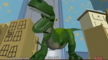 Toy Story 2: "Godzilla Rex" Deleted Scene RESTORED
