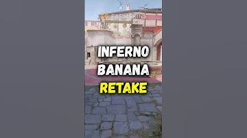 CS2 Cool nades combo on Inferno #shorts