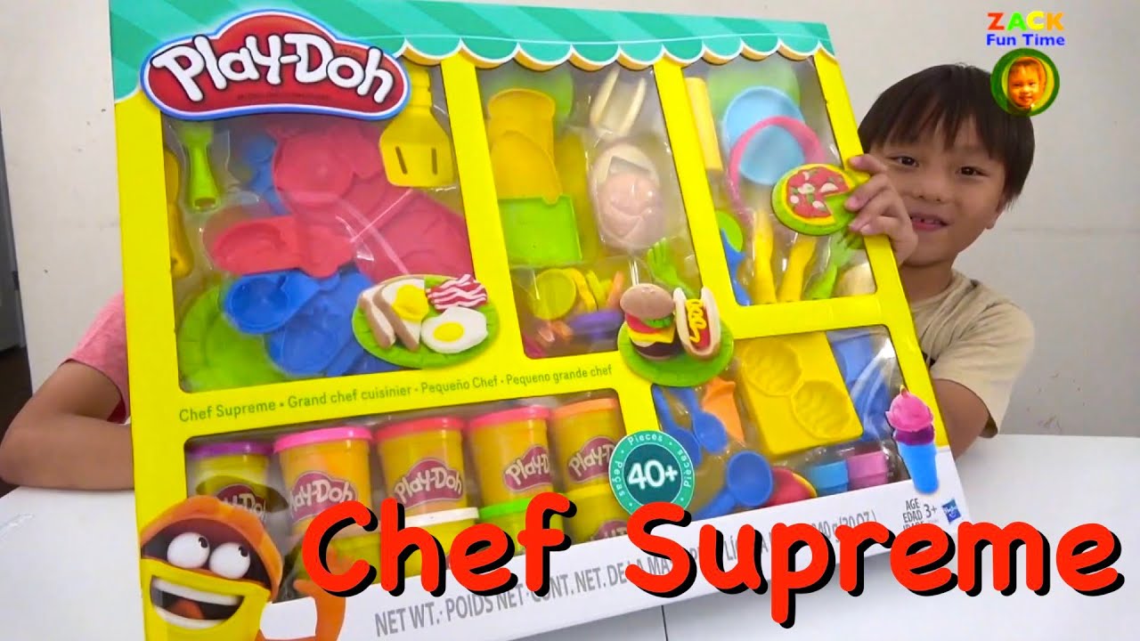 Play-Doh Chef Supreme