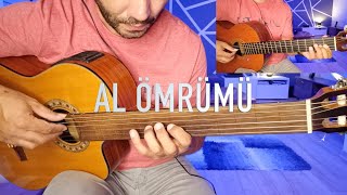 Al Ömrümü (Perdesiz Gitar Cover)