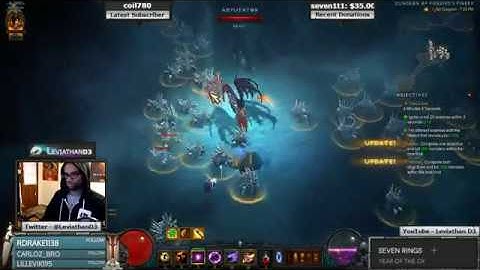 [Diablo 3] Season 11 Highlight - Firebird