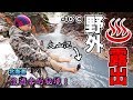 北海道登別溫泉♨️秘密景點🔞野外露出-10°C雪見風呂｜自駕遊