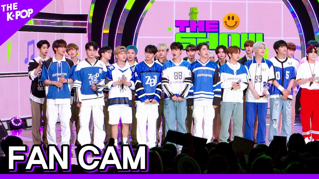 ZEROBASEONE (제로베이스원), THE SHOW CHOICE! (Non-edited ver