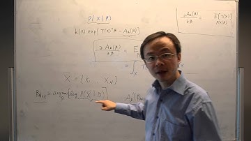 Variational Inference Exponential Family (part 8)