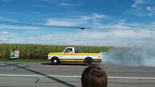 1972 Chevy C20 Burnout