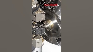 Precision Swiss Turning with SolidCAM