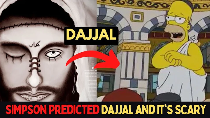 Simpson now predicted Dajjal and It's SCARY