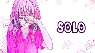 Nightcore - SOLO (English version) BLACKPINK - (Lyrics)