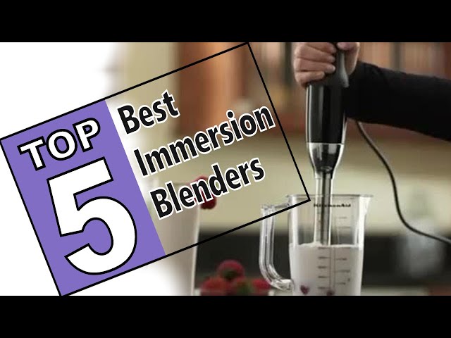 Utalent Immersion Blender Unboxing and Review 