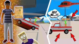 jack becomes super kidnapper ⛓️⛓️ in dude theft wars