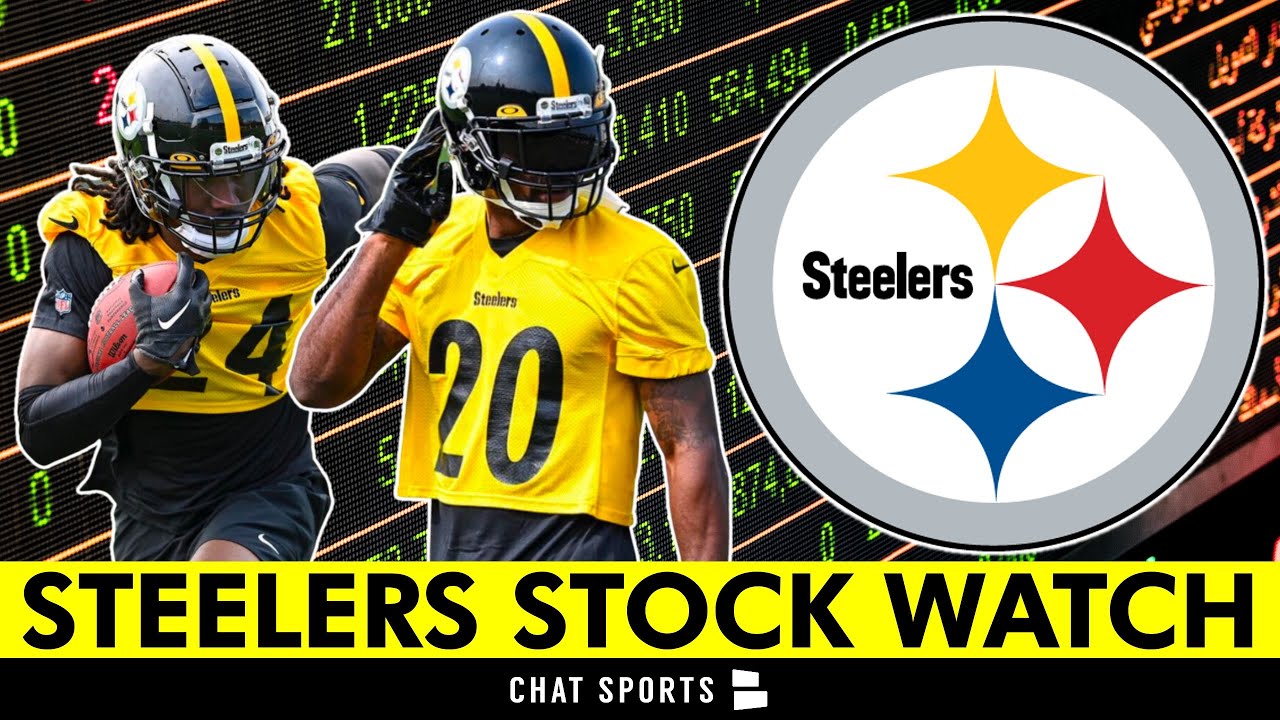 Steelers Rumors Time To Start Joey Porter Jr.? Is Patrick Peterson Cooked? Steelers Stock Watch