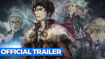 Project TRIANGLE STRATEGY – Official Announcement Trailer  Nintendo Direct