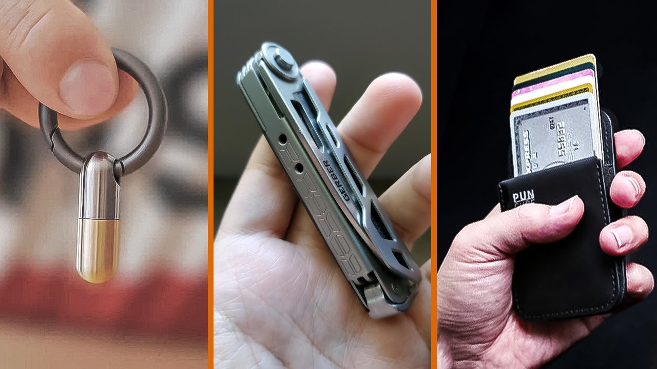 10 потрясающих предметов экипировки для повседневного ношения, которые вам обязательно нужны!