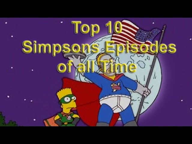 Top 10 Simpsons of all Time -