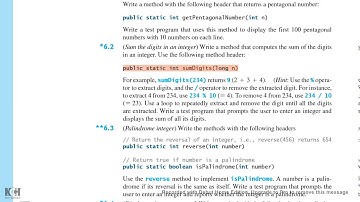 Introduction To Java Programming   Exercise 6 2b