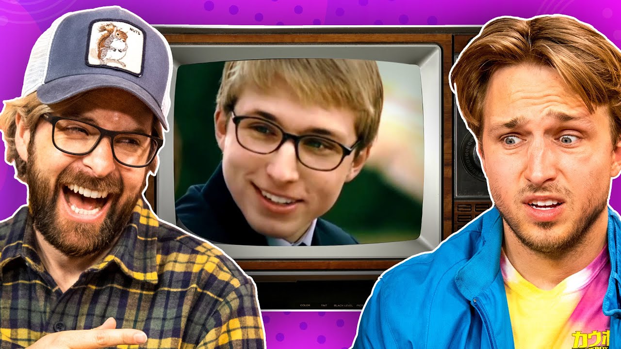 Reacting To Our Embarrassing Acting Gigs