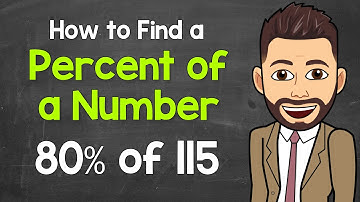 How to Find a Percent of a Number | Example #2 | Math with Mr. J