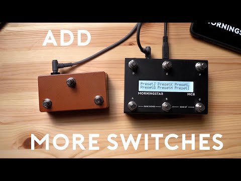 Add more Switches to your Morningstar MIDI Controller