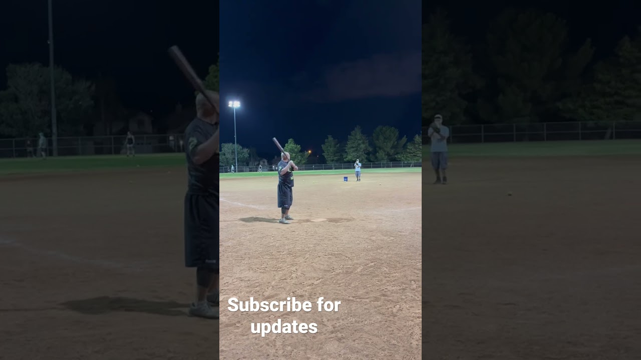 Softball Batting & Fielding Practice adult softball in Las Vegas 