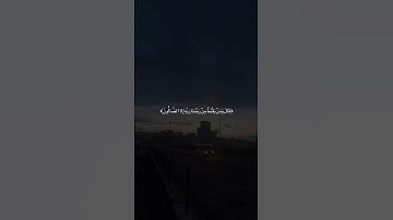 قال ومن يقنط من رحمة ربه إلا الضالون - سورة الحجر - القارئ هزاع البلوشي