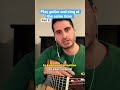 Part 2 how to play guitar and sing at the same time guitarlesson singinglessons 