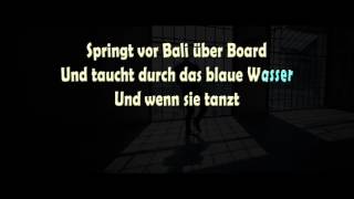 Video thumbnail of "Max Giesinger - Wenn sie tanzt lyrics"