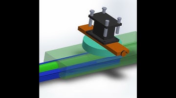 Cross slide animation on SolidWorks