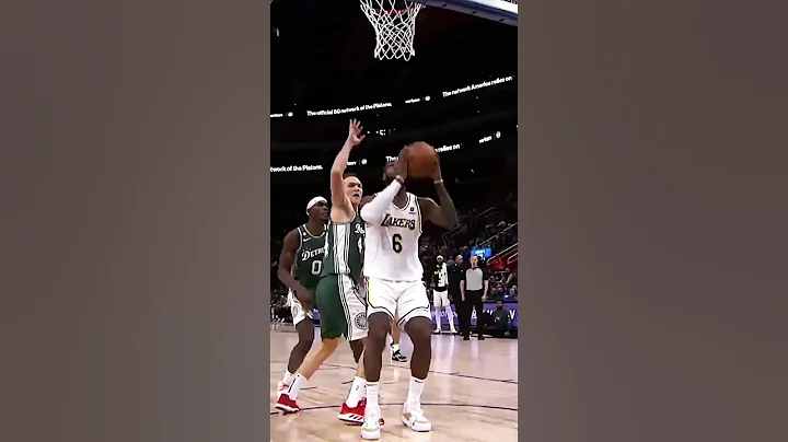 LeBron is too much 😆 #shorts